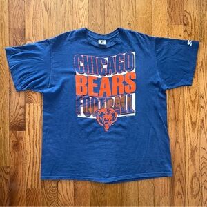 Chicago Bears Football Starter Vintage T-Shirt Size XL
